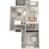 Floor plan: Willow B