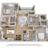 Floor plan: C2