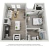 Floor plan: A2-L