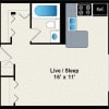 Floor plan: S1