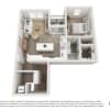 Floor plan: Granada - San Carlo I Townhomes