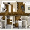 Floor plan: B3 - 2BR 2BA