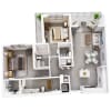 Floor plan: B9
