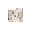 Floor plan: B3
