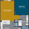 Floor plan: Brocade