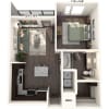 Floor plan: A2-678-E