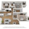 Floor plan: The Aubrey