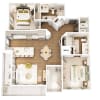 Floor plan: B3