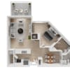 Floor plan: A1C