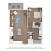 Floor plan: A2D