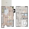 Floor plan: Cabernet Sauvignon Townhome
