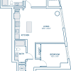 Floor plan: B14