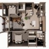 Floor plan: B2