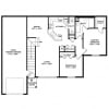 Floor plan: Carlisle Renovated