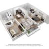 Floor plan: B3