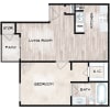 Floor plan: A2