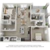 Floor plan: B2
