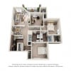 Floor plan: Oak