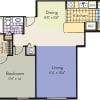 Floor plan: 1