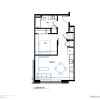 Floor plan: District Lofts 1 - 2nd and 3rd Floor Interior