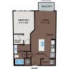 Floor plan: 11F5