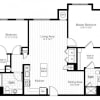 Floor plan: B6