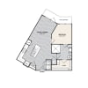 Floor plan: A1G