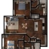 Floor plan: B2