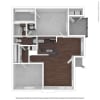 Floor plan: B1- Classic Unit