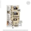 Floor plan: B1