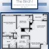 Floor plan: Birch I
