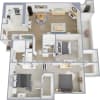 Floor plan: Carnelian