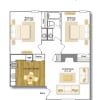 Floor plan: B1