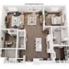 Floor plan: A3