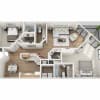 Floor plan: Las Brisas