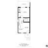 Floor plan: 1/1 Renovated