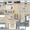 Floor plan: Canterbury