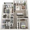 Floor plan: Cooke