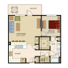 Floor plan: A7
