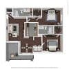 Floor plan: B1