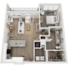 Floor plan: The Heron