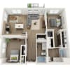 Floor plan: B4
