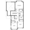 Floor plan: Yellowstone 3-Bed w/Unfinished Basement