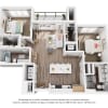 Floor plan: S