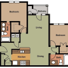 Floor plan: B1