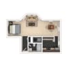 Floor plan: S12 Spink
