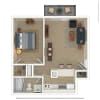 Floor plan: A1.1