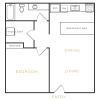 Floor plan: A1