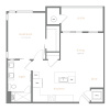 Floor plan: A2