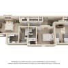 Floor plan: C1